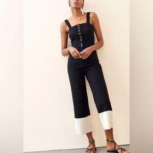 Anthropologie - Maeve - Collette Wide Leg Jumpsuit